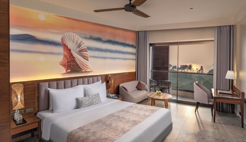 Deluxe Room, Balcony, Sea View