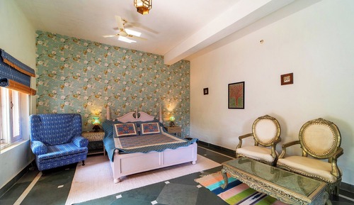 Suite Room With Garden View