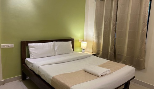 Superior Double Room, 1 King Bed, Balcony, Sea View