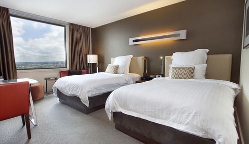 Executive Room, 2 Double Beds