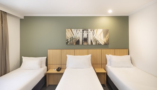 Standard Triple Room, 3 Twin Beds