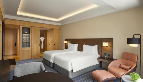 Club Room, 2 Twin Beds