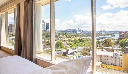 Suite, 1 King Bed, Harbor View