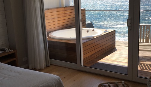 External Spa bath Queen