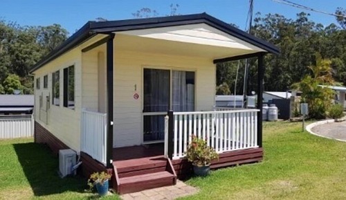 Standard Cabin, 2 Bedrooms, Non Smoking, Kitchenette (Self Contained Cabin)