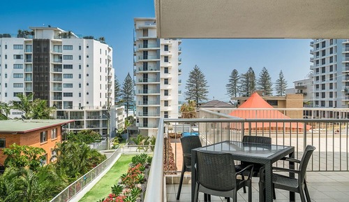 Two Bedroom Apartment Partial Ocean View (Discounted rate due to nearby construction)
