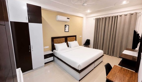 Superior Double Room, Balcony, City View