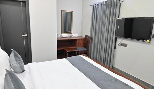 Deluxe Double Room, City View