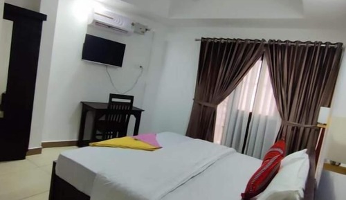 Deluxe Double Room, Courtyard View