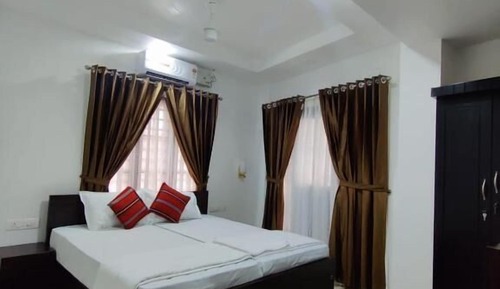 Deluxe Twin Room, Balcony, Courtyard View