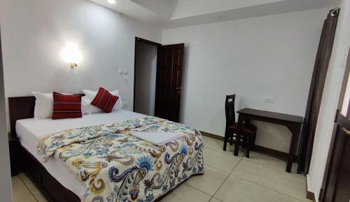 Deluxe Double Room, Courtyard View