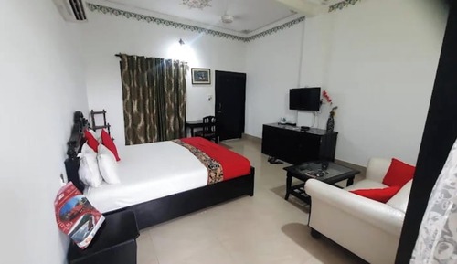 Deluxe Double Room, City View