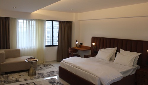 Deluxe Double or Twin Room