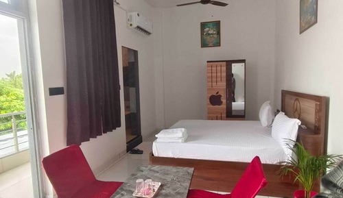Superior Double Room, Balcony, Resort View