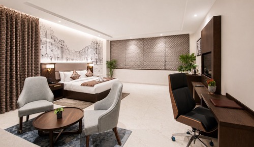 Lotus Royal Suite Room
