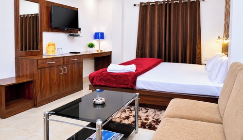 Deluxe Double Room, Air conditioning