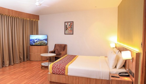 Deluxe Room, Balcony
