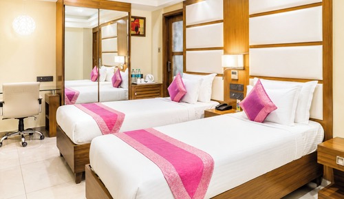 Club Double Room, Air conditioning
