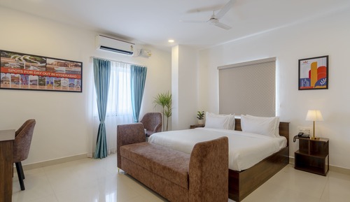 Family Room, City View