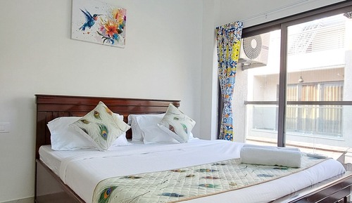 Deluxe Double or Twin Room, City View