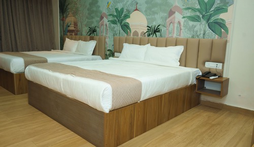 Family Double Room, Multiple Beds