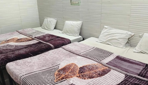 Quadruple Room, City View