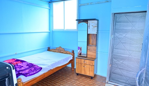 Double Room, Balcony, Garden View