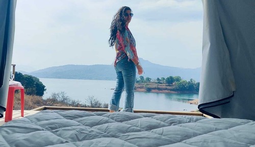 Standard Tent, Balcony, Lake View