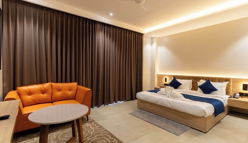 Suite, 1 Double Bed, Accessible Bathtub, Terrace