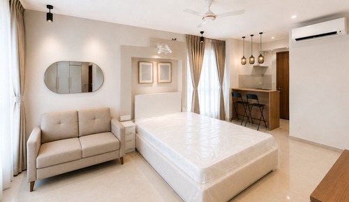 Comfort Double Room, Garden View
