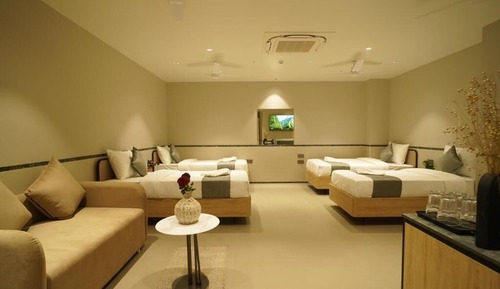 Family Room, City View