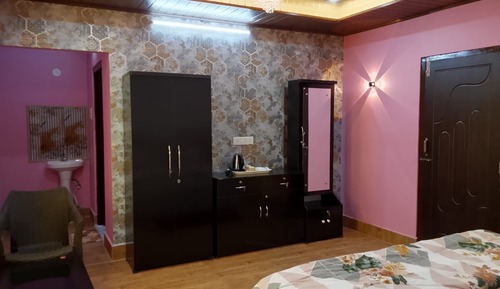 Deluxe Double Room, Balcony, Hill View