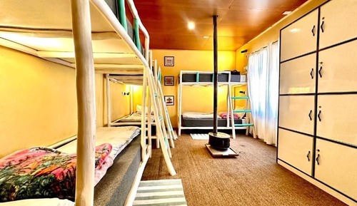 Basic Shared Dormitory, Multiple Beds, Hill View