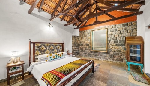Deluxe Double Room, Balcony, Mountain View