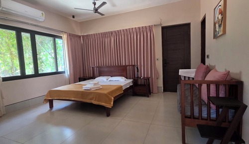 Comfort Double Room, Garden View