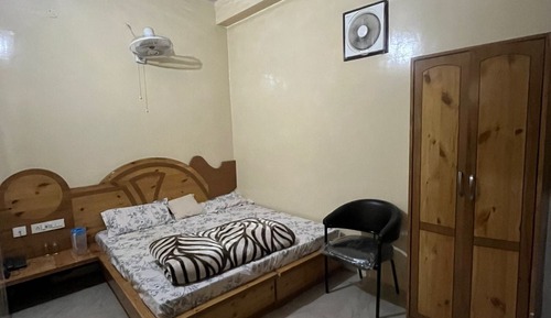 Family Twin Room, Patio