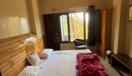 Deluxe Double Room, Balcony, Mountain View