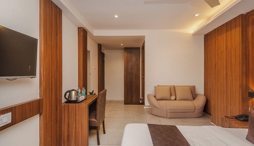 Deluxe Twin Room