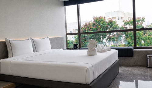 Double Room, City View
