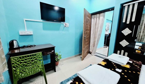 Comfort Double Room, City View