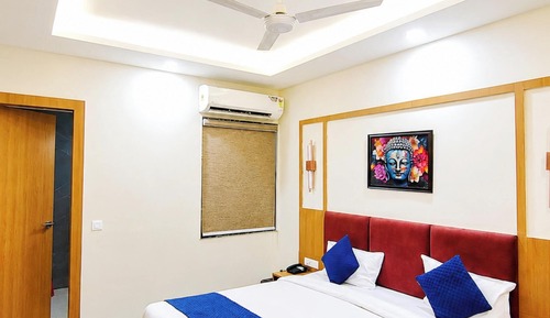Deluxe Double Room, Air conditioning