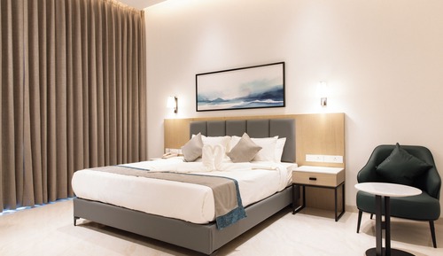 Superior Double Room, Balcony