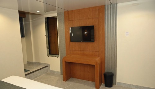 Deluxe Double Room, Balcony, City View