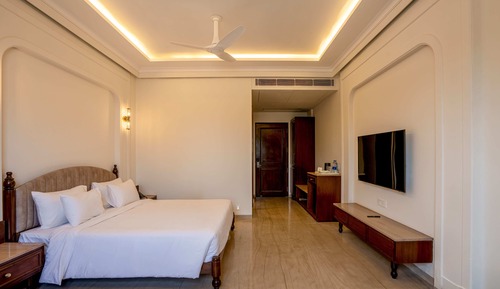 Superior Double Room, 1 Bedroom, Harbor View, Tower