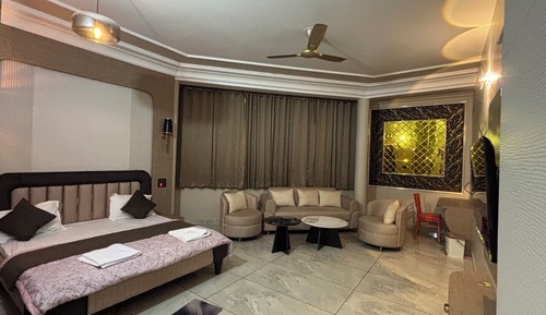 Luxury Double or Twin Room, Garden View