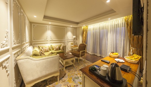 Ocean Blue Suite with Private Terrace