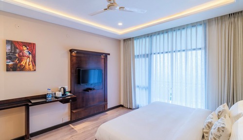 Deluxe Double Room, Valley View