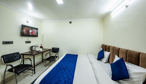 Deluxe Double Room, City View