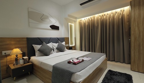 Premium Double Room, City View