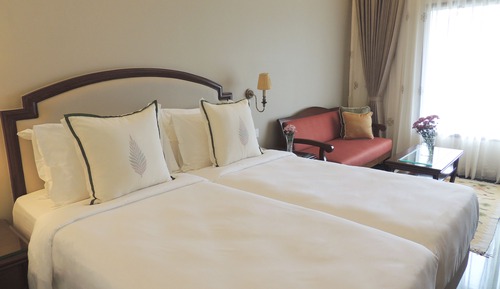 Premium Twin Garden View Room